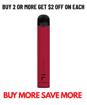 Wild Strawberry Ice Fog Formula Offer